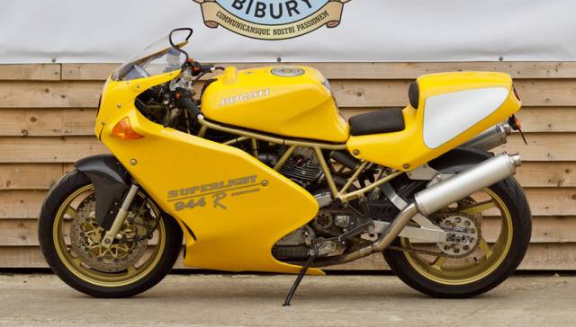 Immagine 1/8 di Ducati 900SL Super Light (1994)