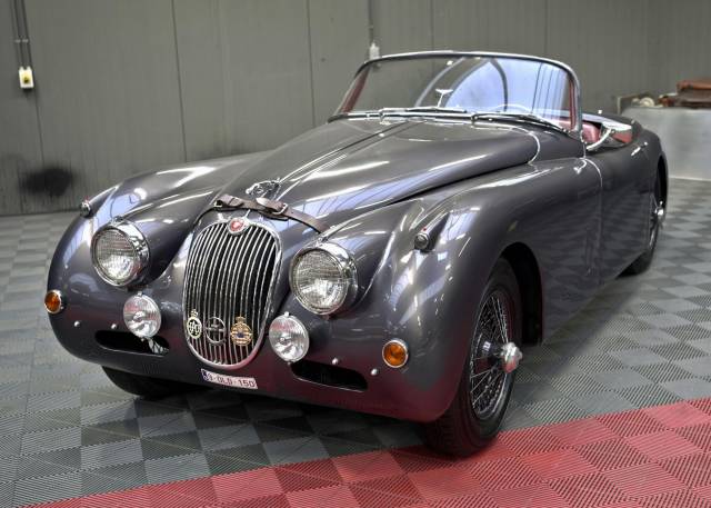 Immagine 1/46 di Jaguar XK 150 3.4 S OTS (1958)