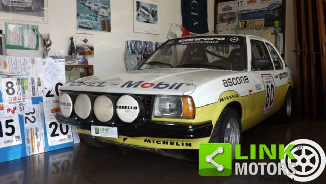 Bild 1/10 von Opel Ascona 2,0 S (1981)