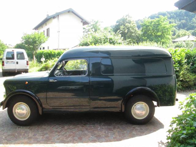 Imagen 1/9 de FIAT 1100 T (1957)