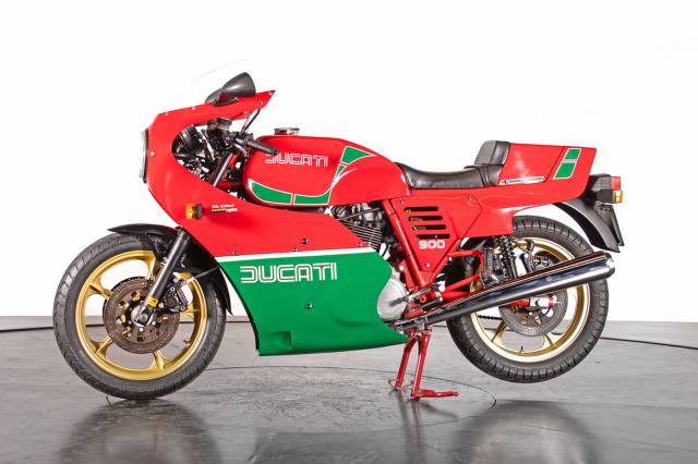 Afbeelding 1/28 van Ducati DUMMY (1983)