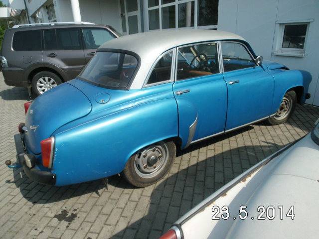 Bild 1/15 von Wartburg 311/0 Standardlimousine (1960)