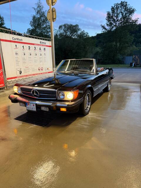 Image 1/12 of Mercedes-Benz 560 SL (1986)