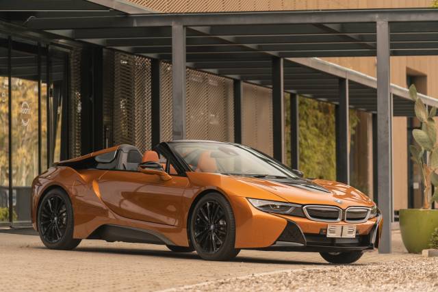 Afbeelding 1/49 van BMW i8 Roadster "The Last 18" (2019)