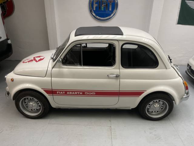 Bild 1/7 von Abarth Fiat 595 (1970)