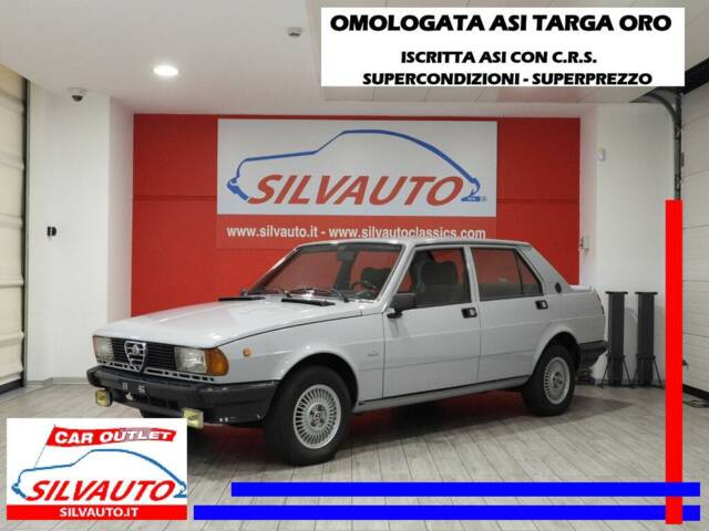 Bild 1/15 von Alfa Romeo Giulietta 1.8 (1980)
