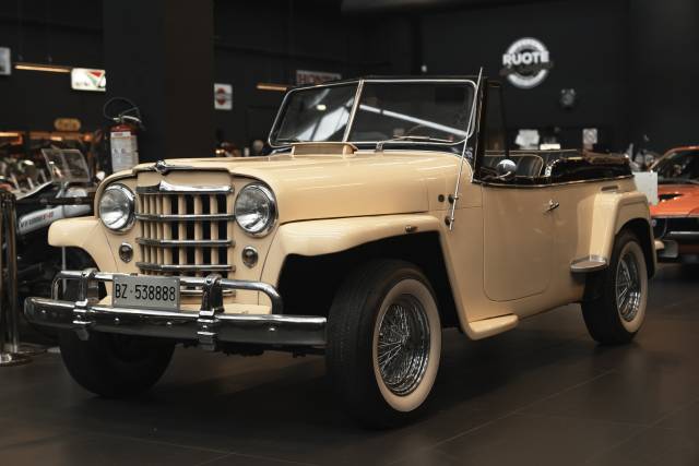 Immagine 1/50 di Jeep Willys Overland Jeepster (1950)