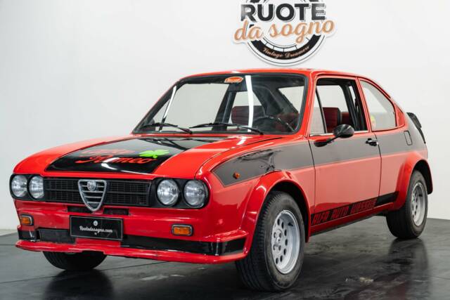 Imagen 1/50 de Alfa Romeo Alfasud 1.2 ti (1976)