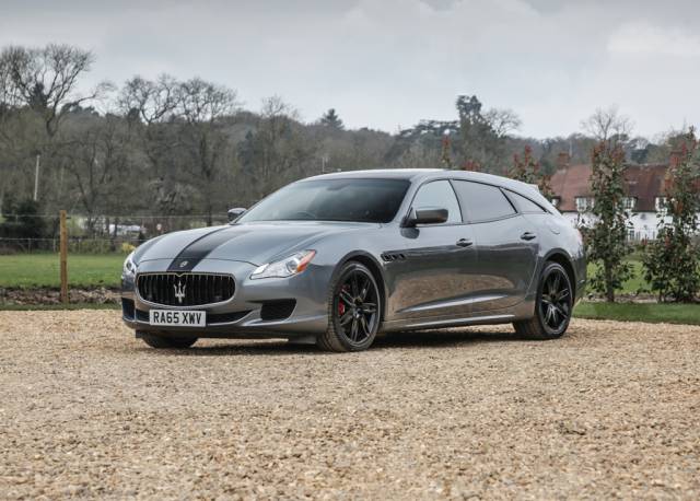 Bild 1/19 von Maserati Quattroporte Shooting Brake (2016)