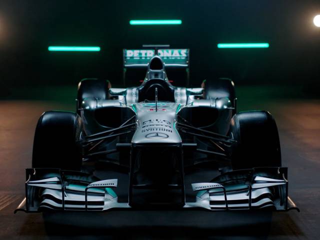 Image 1/40 of Mercedes-AMG F1 W04 (2013)