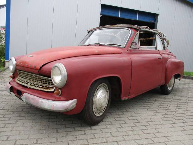 Bild 1/50 von Wartburg 311/2 Kabriolett (1957)