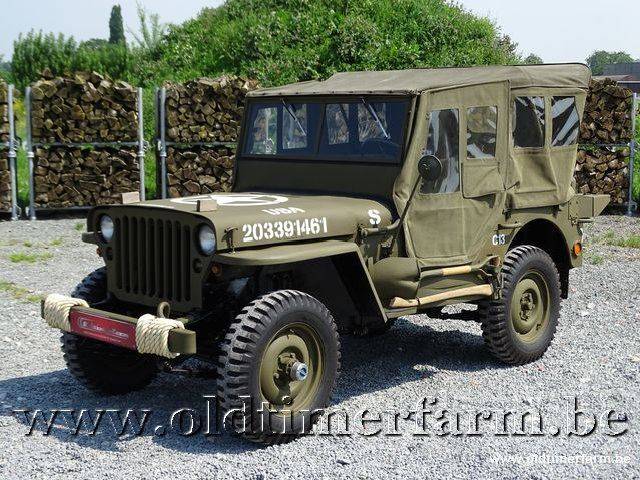 Image 1/2 of Jeep Willys-Overland CJ-3A (1950)