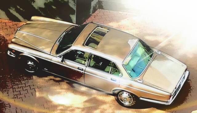 Image 1/13 de Jaguar XJ 6 4.2 (1985)