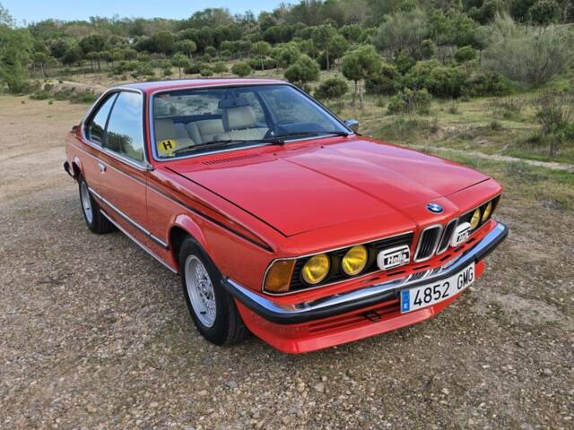 Immagine 1/8 di BMW 635 CSi (1980)