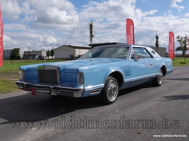 Afbeelding 1/2 van Lincoln Continental Mark V Hardtop Coupe (1979)