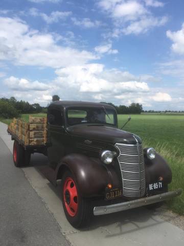 Afbeelding 1/13 van Chevrolet Master 1&#x2F;2 Ton (1938)