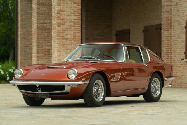 Imagen 1/50 de Maserati Mistral 3700 (1968)