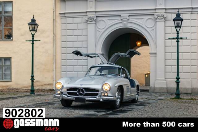 Bild 1/15 von Mercedes-Benz 300 SL "Flügeltürer" (1955)