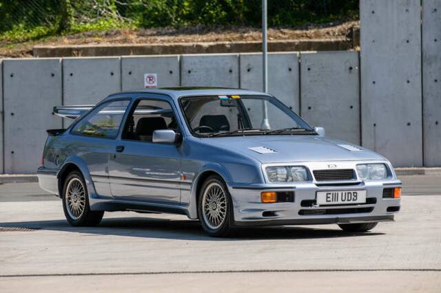 Imagen 1/33 de Ford Sierra RS 500 Cosworth (1987)