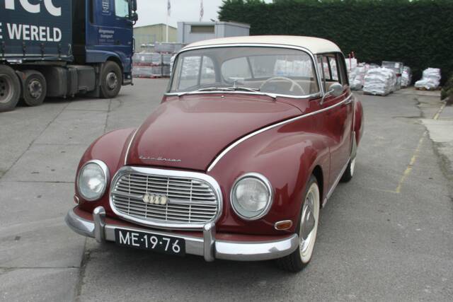 Bild 1/8 von DKW Auto Union 1000 S (1963)