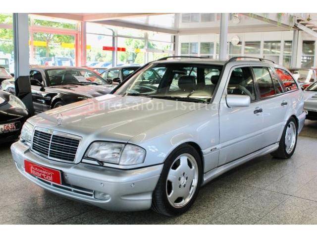 Image 1/15 of Mercedes-Benz C 43 AMG T (1998)