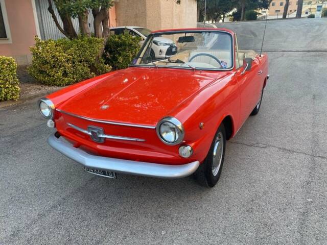 Imagen 1/7 de FIAT 750 Vignale Spider (1964)