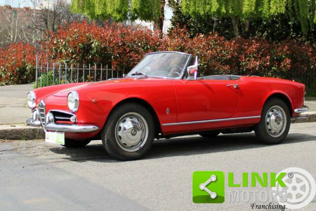 Afbeelding 1/9 van Alfa Romeo Giulietta Spider (1961)