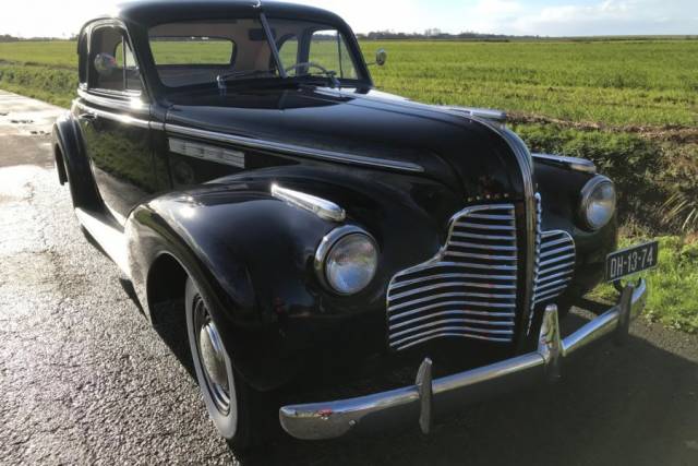 Imagen 1/27 de Buick Special Serie 40 (1940)