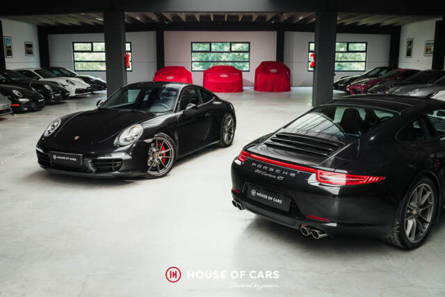 Immagine 1/25 di Porsche 911 Carrera 4S (2014)