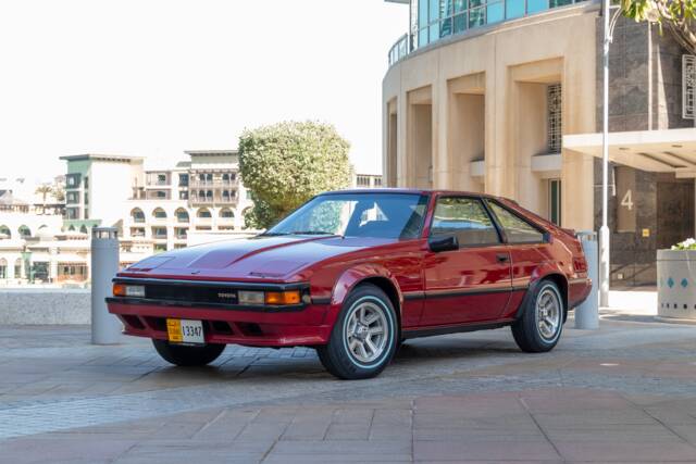 Imagen 1/50 de Toyota Supra (1985)