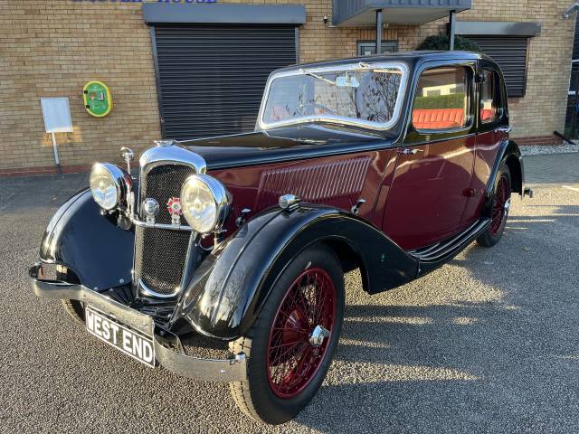 Riley Nine Merlin  1936