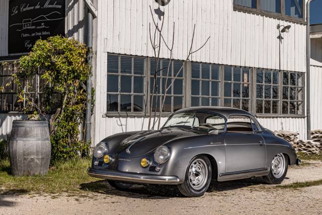 Immagine 1/30 di Porsche 356 1500 Speedster (1955)