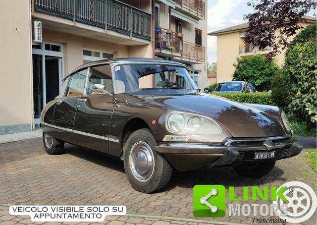 Imagen 1/10 de Citroën DS 23 (1974)