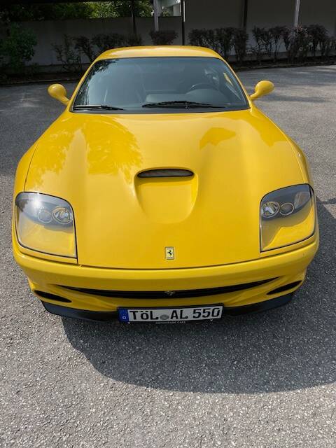 Imagen 1/16 de Ferrari 550 Maranello (1997)