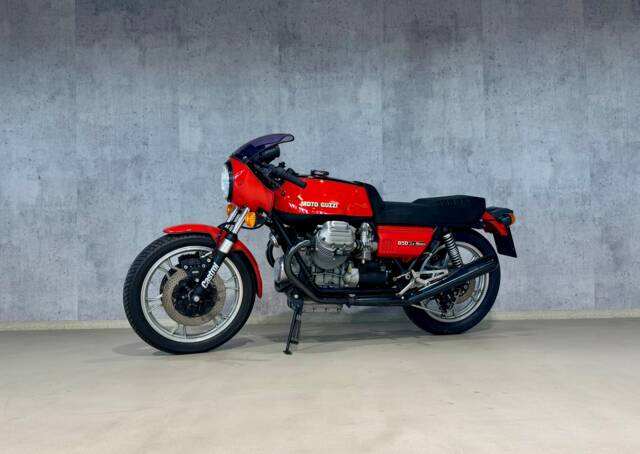 Imagen 1/33 de Moto Guzzi DUMMY (1979)