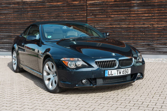 Immagine 1/19 di BMW 650i (2006)