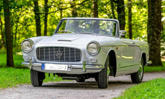 Imagen 1/6 de Lancia Appia Convertible Vignale (1962)