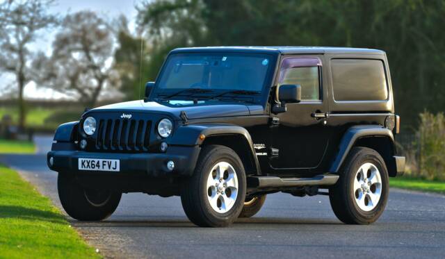 Immagine 1/50 di Jeep Wrangler 3.6 V6 (2014)
