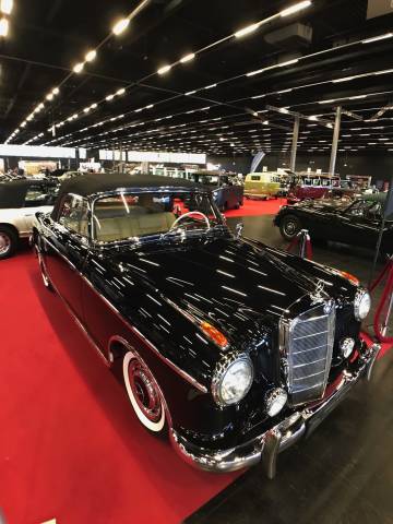 Bild 1/19 von Mercedes-Benz 220 S Cabriolet (1958)