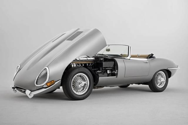 Immagine 1/10 di Jaguar E-Type 3.8 (1962)