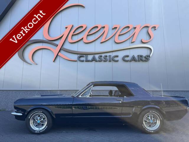 Bild 1/41 von Ford Mustang 289 (1966)