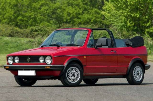 Bild 1/4 von Volkswagen Golf I Cabrio 1.6 (1980)