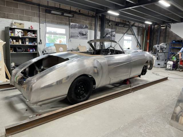 Image 1/5 of Bentley R-Type "La Sarthe" (1954)