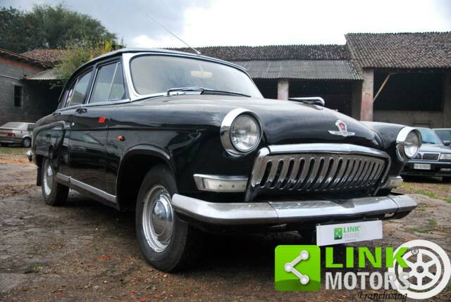 Imagen 1/10 de GAZ M21 Volga (1960)