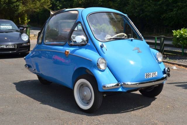 Bild 1/15 von Heinkel Kabine 200 (1957)