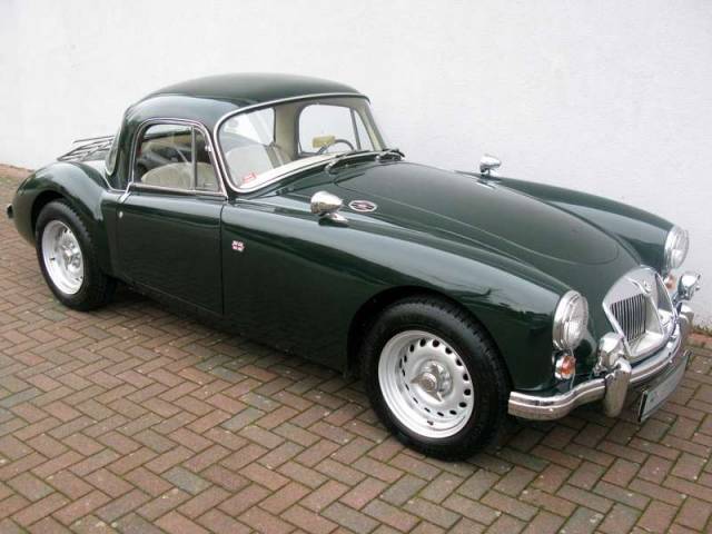 Bild 1/15 von MG MGA 1600 DeLuxe (1962)