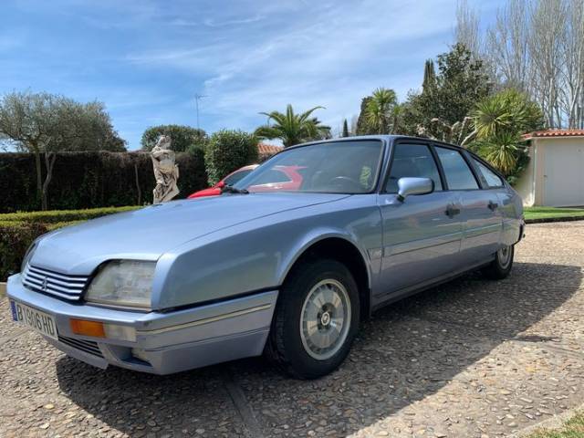 Bild 1/9 von Citroën CX 25 GTI Turbo 2 (1986)