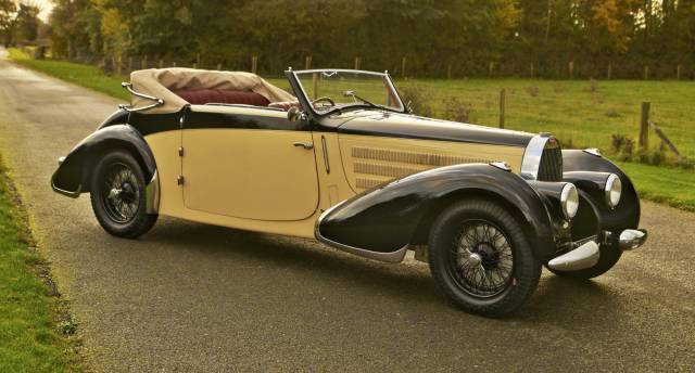 Afbeelding 1/50 van Bugatti Type 57 C (1937)