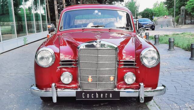 Image 1/21 of Mercedes-Benz 190 (1957)