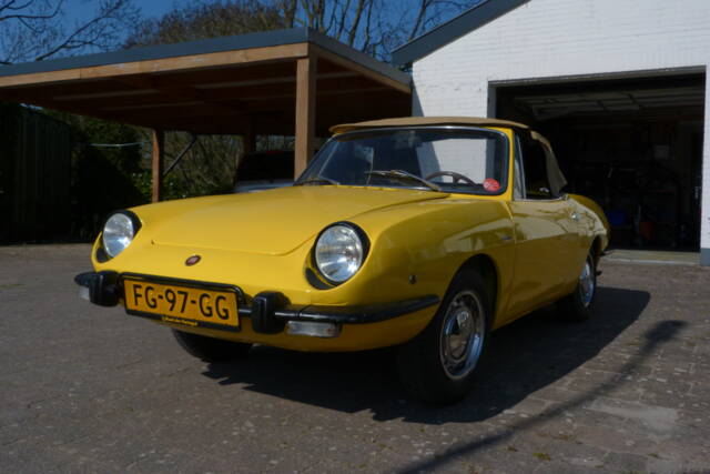 Bild 1/18 von FIAT 850 Sport Spider (1972)